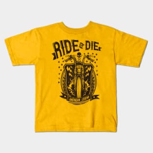Ride 0r Die | American Legend Kids T-Shirt